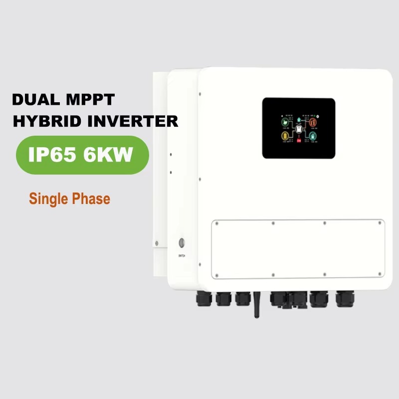 Off Grid Solar Inverter 48V 6000W - IP65 48V 6KW Single Phase Low
