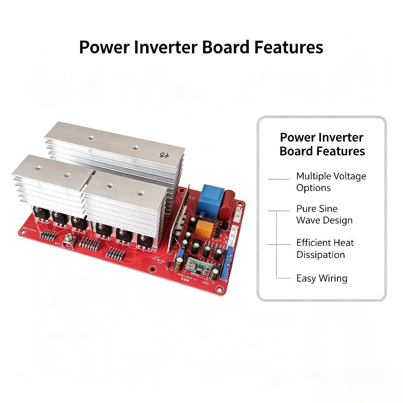 12 Tube Pure Sine Wave Inverte - đánh giá và giá Pure Sine Wave Inverter Board 24V 48V