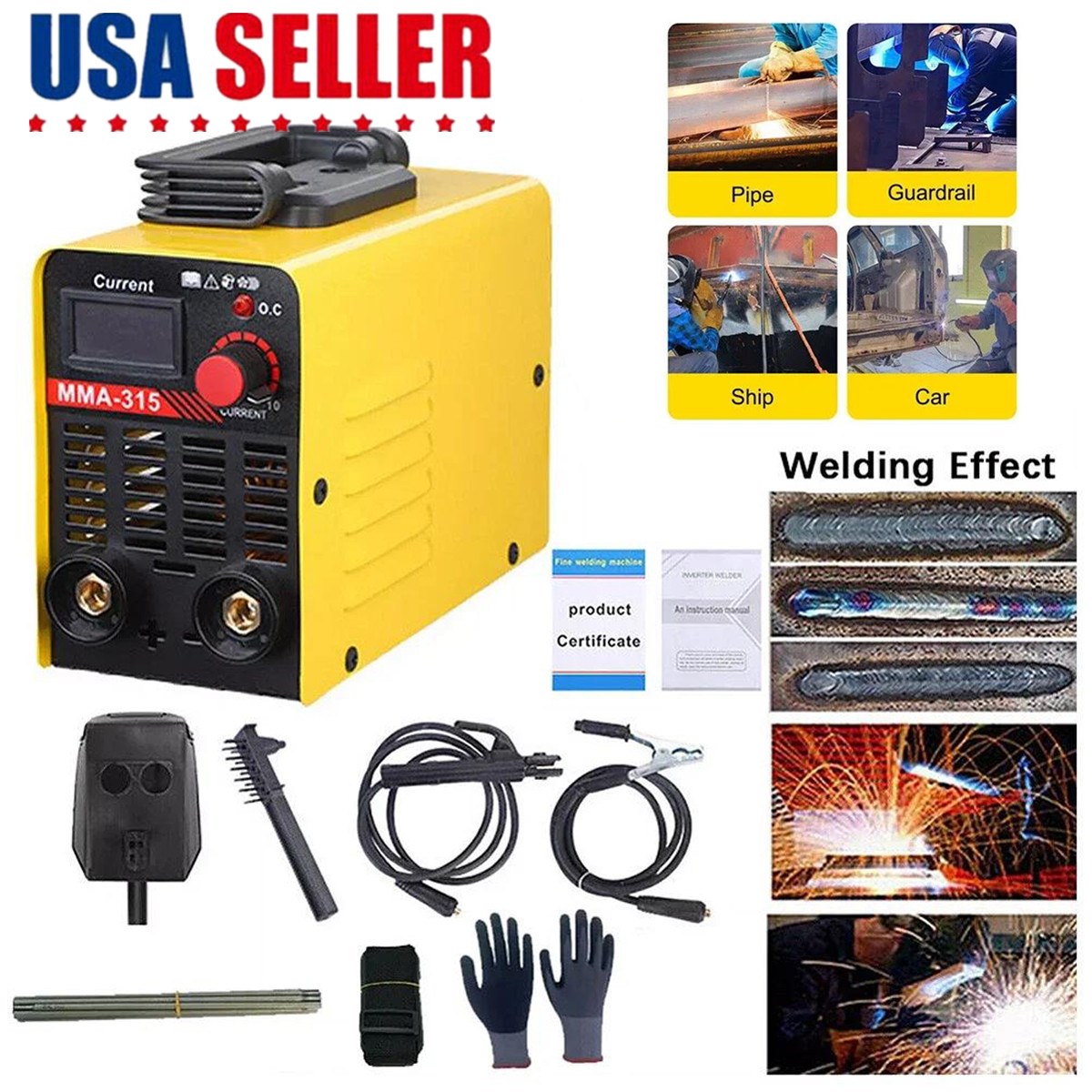 110V 300A Mini IGBT ARC Weldin - đánh giá và giá Inverter Welding Machine Igbt 300A
