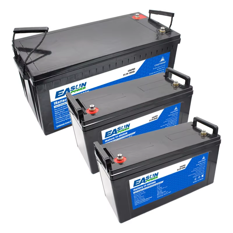 EASUN Power LiFePO4 Battery 10 - đánh giá và giá Grid Tie Inverter Limiter 2000W
