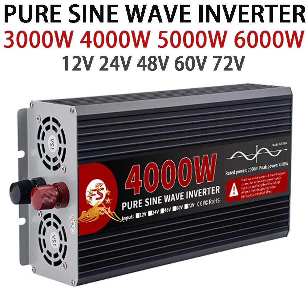 Real Power Pure Sine Wave Inve - đánh giá và giá Pure Sine Wave Inverter 5000W 48V 220V