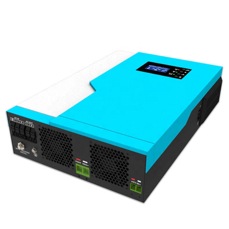 Hybrid Solar Inverter 12V/24V/ - đánh giá và giá Hybrid Solar Inverter 5.5Kw Mppt 48V