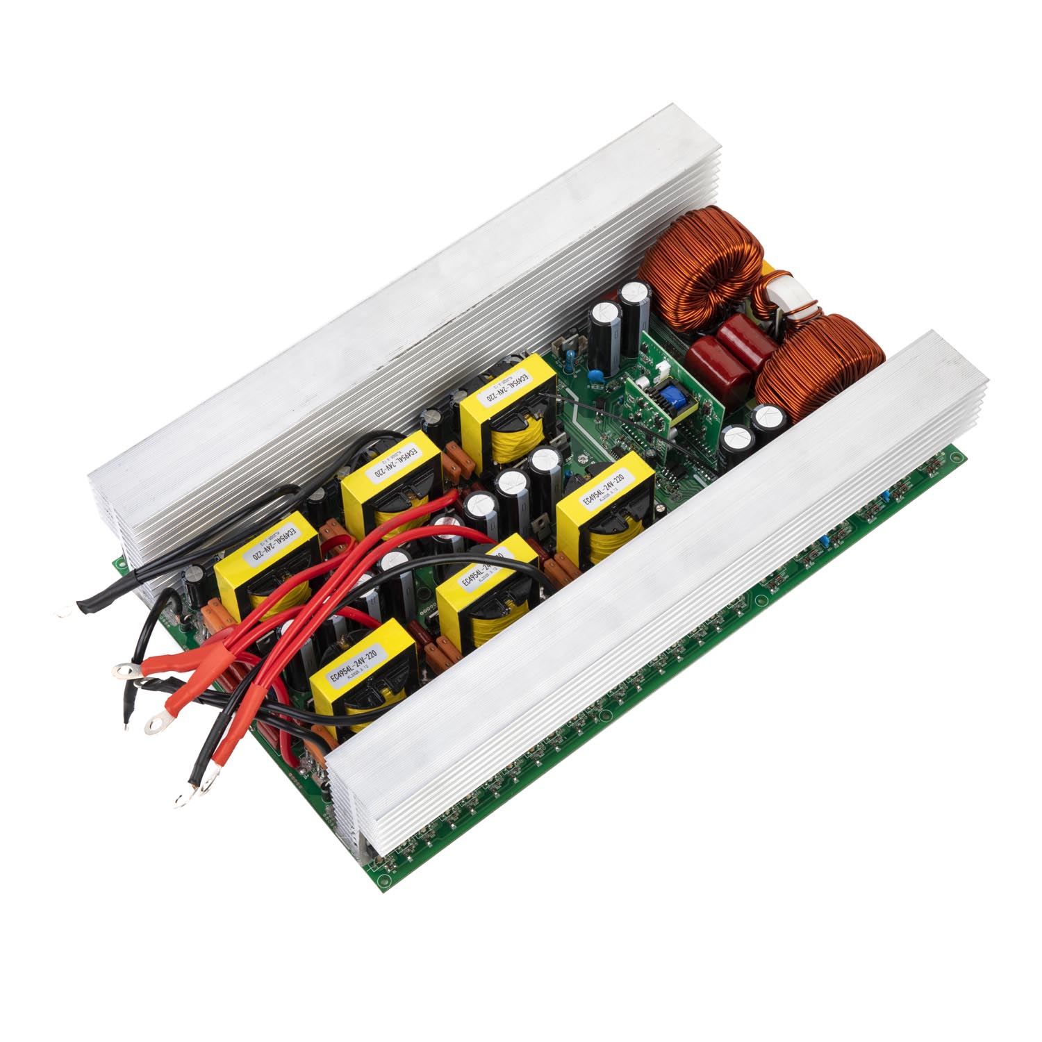 8000W High-power 12V 24V 48V P - đánh giá và giá Pure Sine Wave Inverter Board 24V 48V