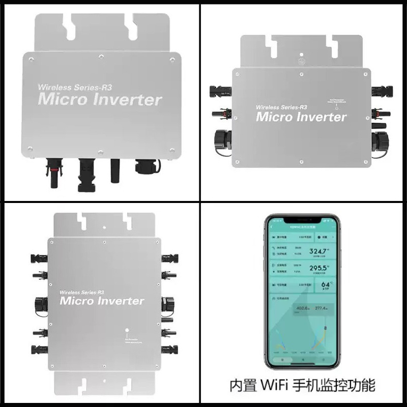 Grid-Tie Solar Micro Inverter  - đánh giá và giá Micro Inverter 1400W Solar Grid Tie