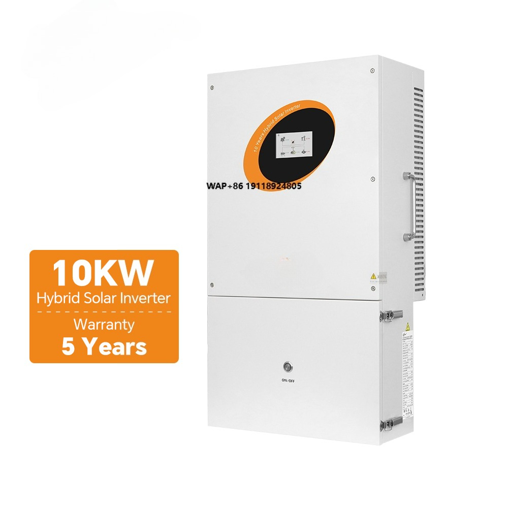 10kW Hybrid Solar Inverter Sol - đánh giá và giá Split Phase Inverter 10Kw 110V 220V