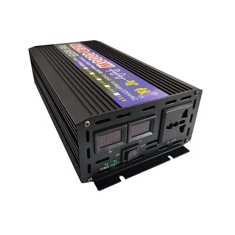 Pure Sine Wave Power Inverter  - đánh giá và giá Power Inverter 12V 220V 4000W Continuous