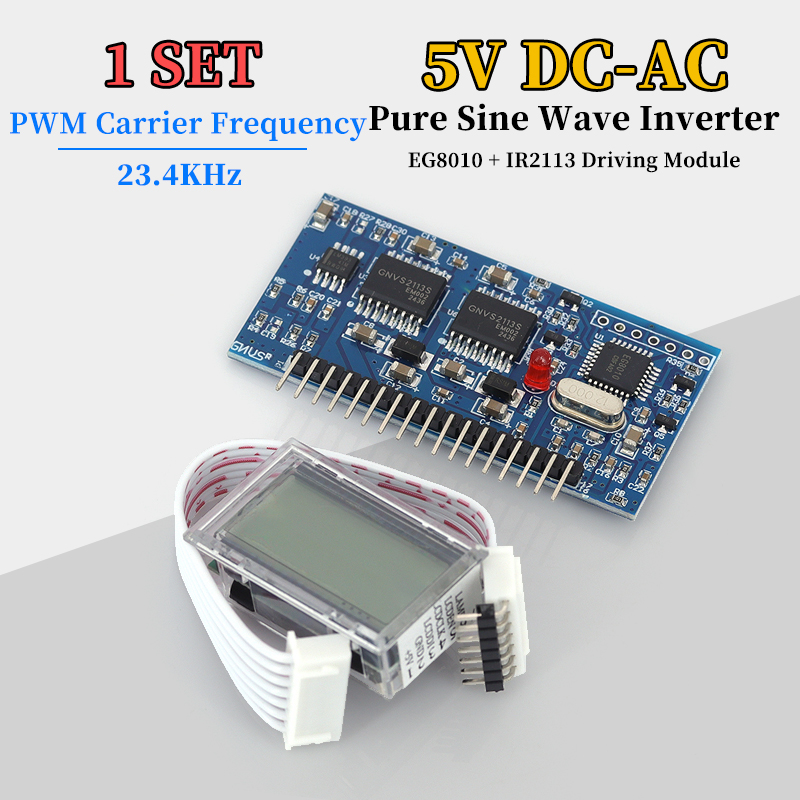 5V DC-AC Pure Sine Wave Invert - đánh giá và giá Egs002 Pure Sine Wave Inverter Driver Board