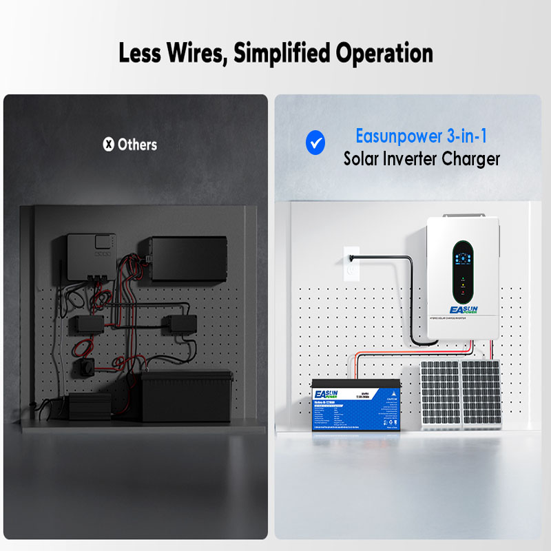 EASUN POWER US 12KW 12000W Spl - đánh giá và giá Grid Tie Inverter Limiter 2000W