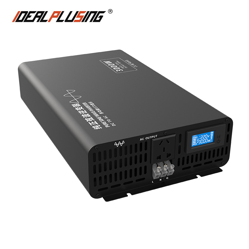 Công Suất Thực Dc Ac 12V 24V 4 - đánh giá và giá Inverter Pure Sine Wave 60Hz 120V 3000W