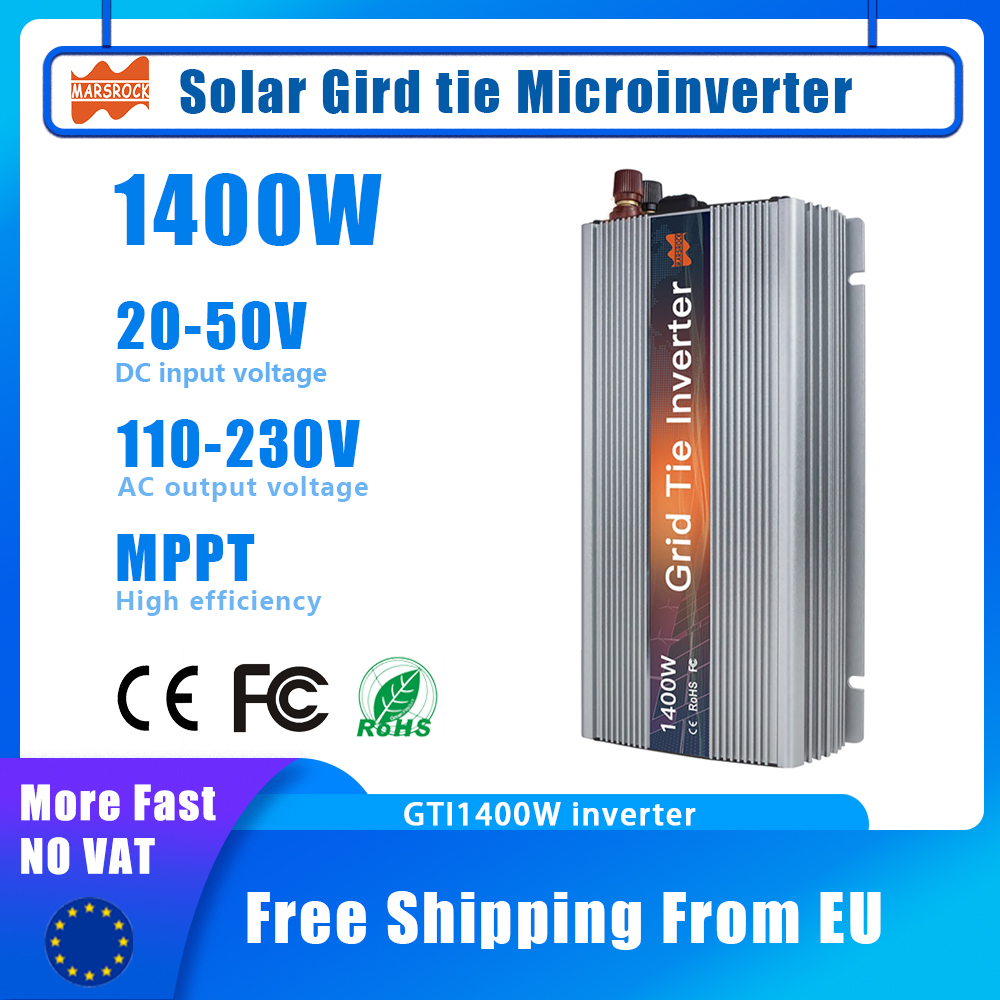 1400W Solar MPPT Micro Inverte - đánh giá và giá Micro Inverter 1400W Solar Grid Tie
